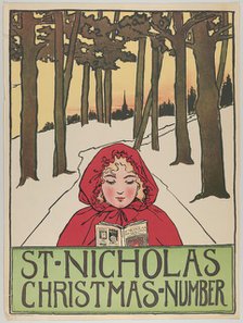 St. Nicholas: Christmas Number, 1896., 1896. Creator: Anon.
