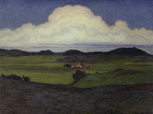 Hoga Valley, Tjörn, 1897. Creator: Karl Nordström.