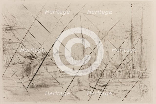 From Billingsgate, 1878. Creator: James Abbott McNeill Whistler.