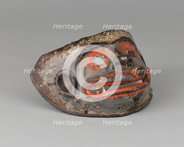 Lowest Lame of Long Tasset, Germany, c. 1540/60, later altered and reworked. Creator: Unknown.