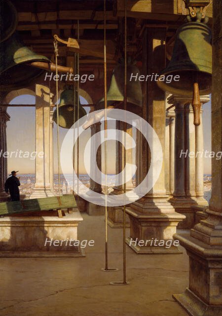 The Bells of Saint Mark's, Venice, 1903. Creator: Edward John Poynter.