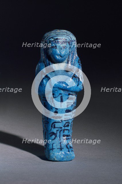 Shabti, XXIst Dynasty, (c1070-c945 BC). Artist: Unknown.
