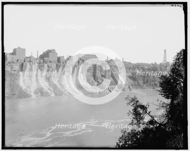 The Factories, between 1890 and 1899. Creator: Unknown.