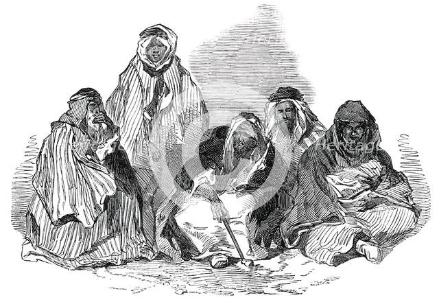 Bedouins of the Desert, 1850. Creator: Unknown.
