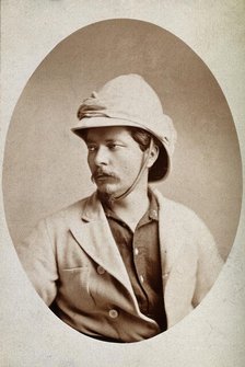 Henry Morton Stanley. Creator: London Stereoscopic & Photographic Co.