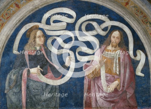 Jude the Apostle and the Prophet Zechariah, 1492-1495.