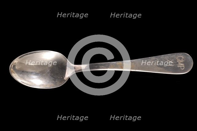 Spoon used by Command Module Pilot, Apollo 11, 1969. Creator: Silco Stainless USA.