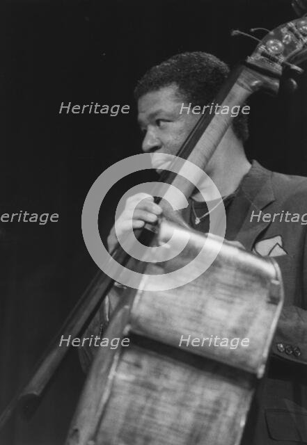 Buster Williams, North Sea Jazz Festival, The Hague, the Netherlands, 1998. Creator: Brian Foskett.