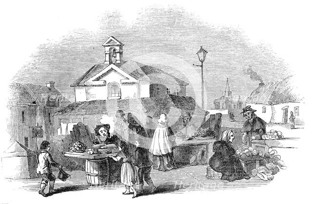 Ballinasloe, 1845. Creator: Unknown.
