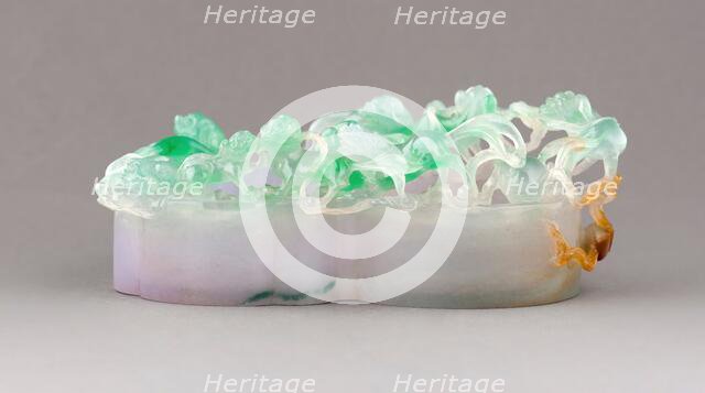 Brush washer, 1736-1795. Creator: Unknown.