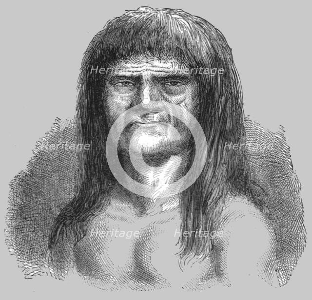 'Indian of the Rio Quarto; Frontier Adventures in the Argentine Republic', 1875. Creator: Unknown.