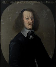 Jobst Christoph Kress von Kressenstein, 1597-1663, c17th century. Creator: Anon.
