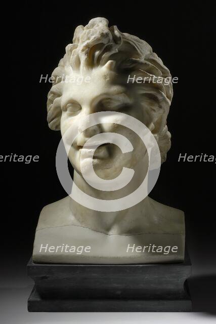 Marble Bust, Hellenistic period. Creator: Unknown.