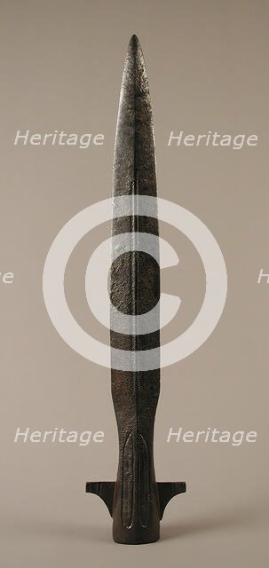 Lance Head ("Flügellanz"), Carolingian or Ottonian, ca. 9th-10th century. Creator: Unknown.