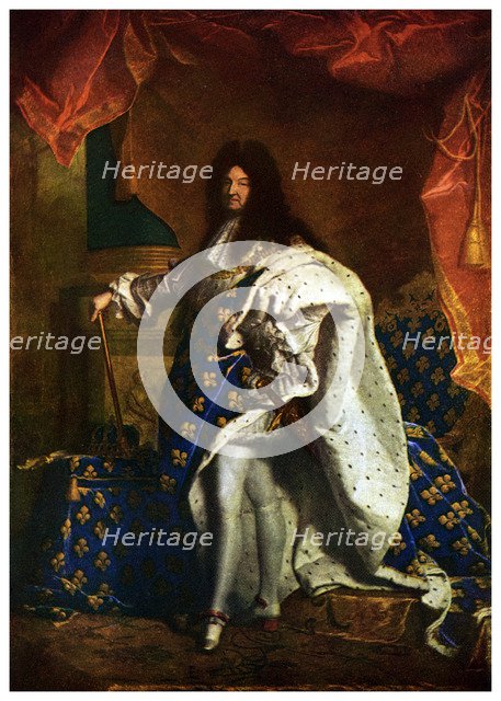 Louis XIV, King of France, 1701 (1956). Artist: Unknown