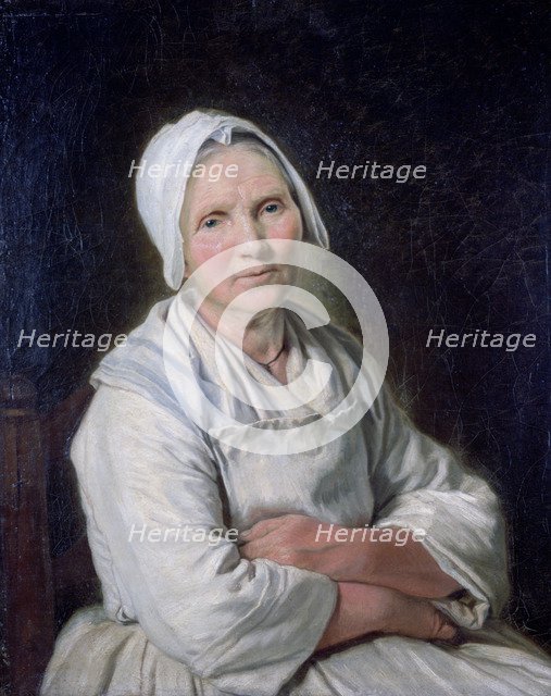 'Old Woman', c1725-1778. Artist: Francois Duparc