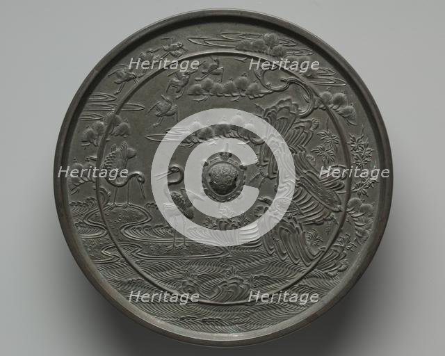 Mirror, 1185-1333. Creator: Unknown.