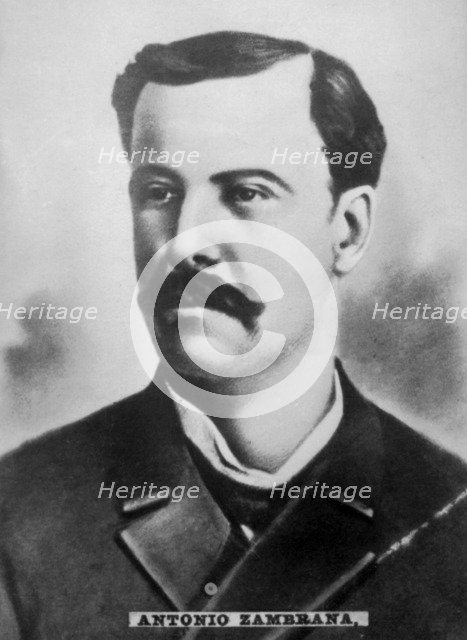 Antonio Zambrana, (1846-1922), 1920s. Artist: Unknown