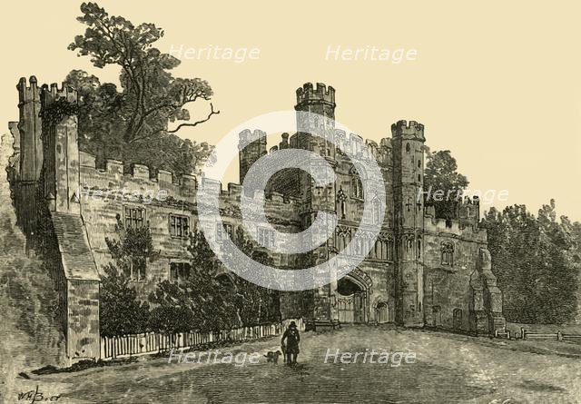'Gateway of Battle Abbey', 1898. Creator: Unknown.