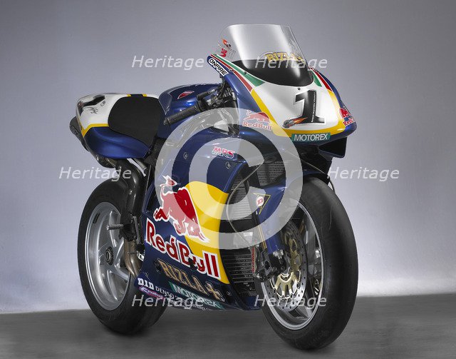 2000 & 2001 Ducati racing bike Artist: Unknown.