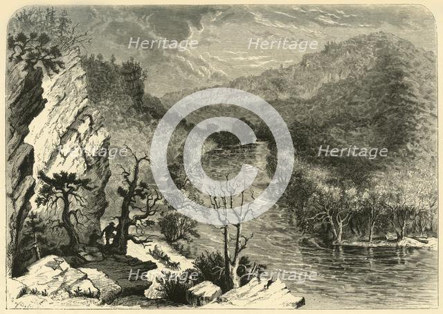 'Petersburg Gap', 1872.  Creator: William Ludwell Sheppard.