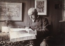 Joris-Karl Huysmans (1848-1907). Creator: Dornac.