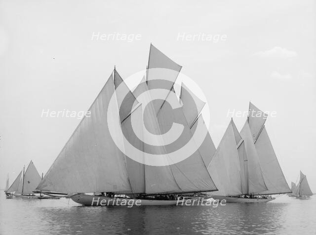 Start, 1899 July 15. Creator: John S Johnston.