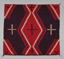 Chief Blanket (Third Phase), c. 1880. Creator: Unknown.