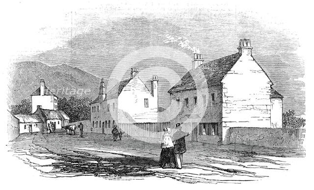 House at Duddingstone, where the Pretender slept on the night before the Battle of Prestonpans, 1845 Creator: Unknown.