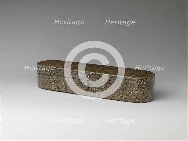 Pen Box, Iran, late 13th-early 14th century. Creator: Unknown.