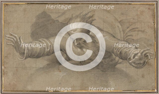 God the Father, 1567/70. Creator: Bernardino Campi.