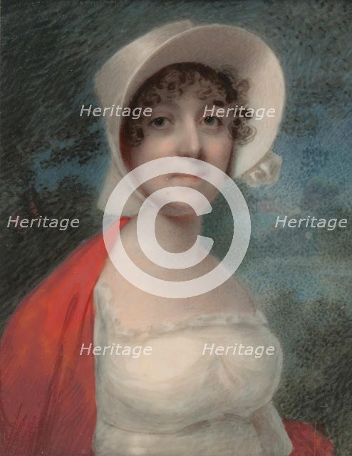 Portrait of a Lady, ca. 1805. Creator: Unknown.