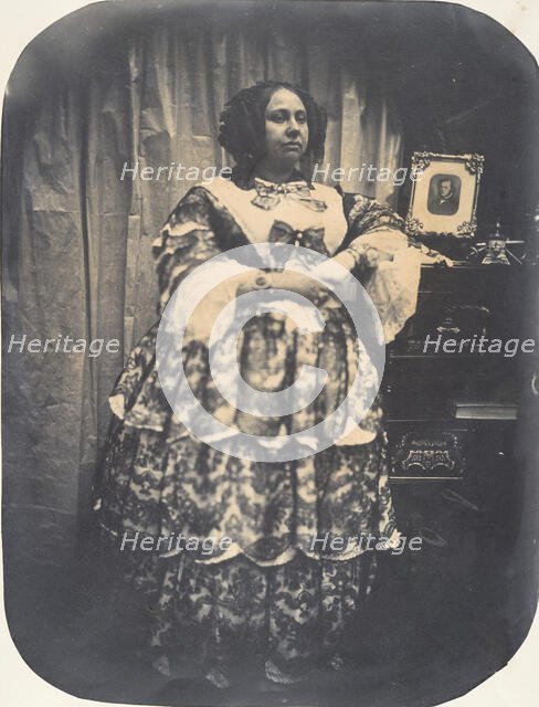 Madame Gihoul, 1854-56. Creator: Louis-Pierre-Théophile Dubois de Nehaut.