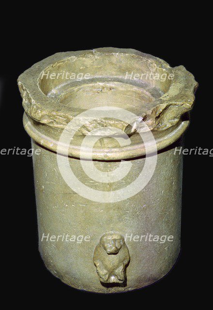 Egyptian water-clock. Artist: Unknown