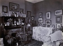 Johannesburg Hospital, South Africa: sitting room, c1905. Creator: Unknown.