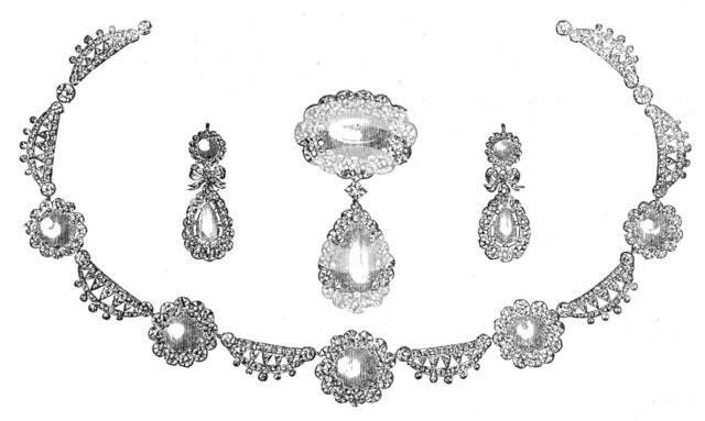 Princess Louise's wedding gifts, 1871. Creator: Unknown.