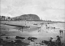 'Hastings Old Town and Beach', c1896. Artist: Carl Norman.