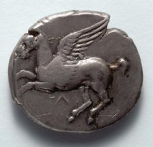 Corinthian Stater, c. 380 BC. Creator: Unknown.