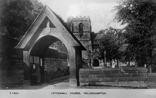 Tettenhall Church, Wolverhampton. Creator: Unknown.
