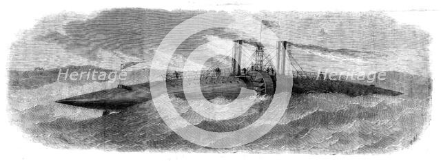 The Winans Ocean Steamer as she will appear at sea, 1858. Creator: Smyth.