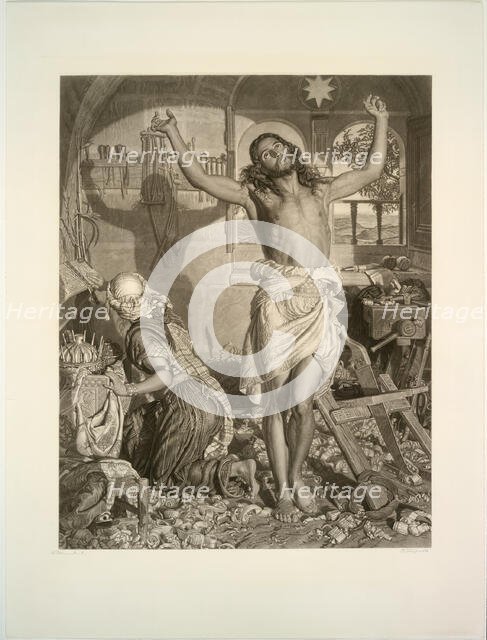 The Shadow of Death, 1878. Creator: Frederick Stacpoole.