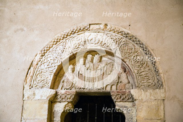 San Justo and San Pastor Church, Segovia, Spain, 2007. Artist: Samuel Magal