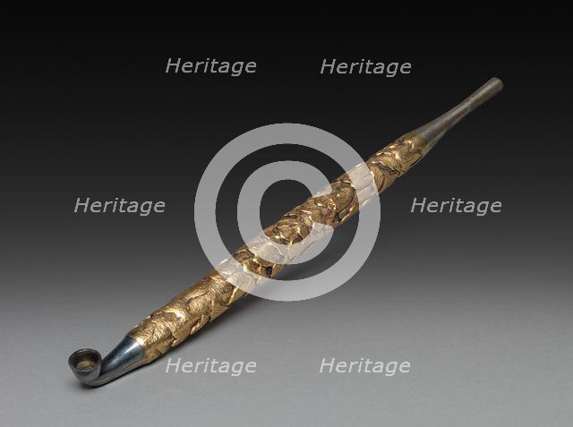 Tobacco Pipe, 1800s-1900s. Creator: Unknown.