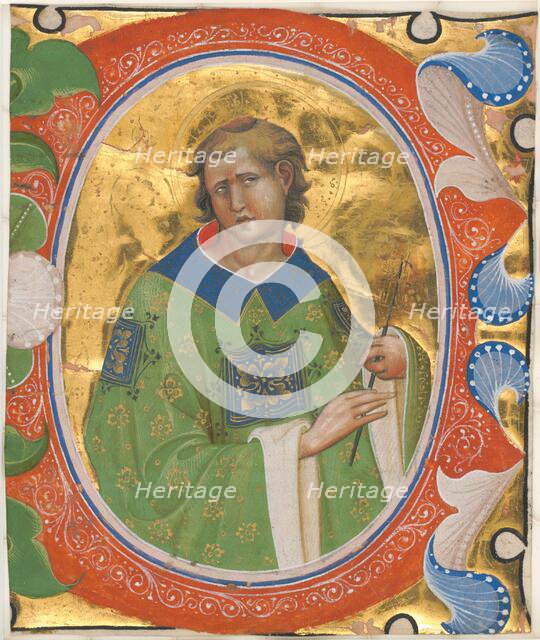 Saint Lawrence, 1440/1450. Creator: Master of the Murano Gradual.