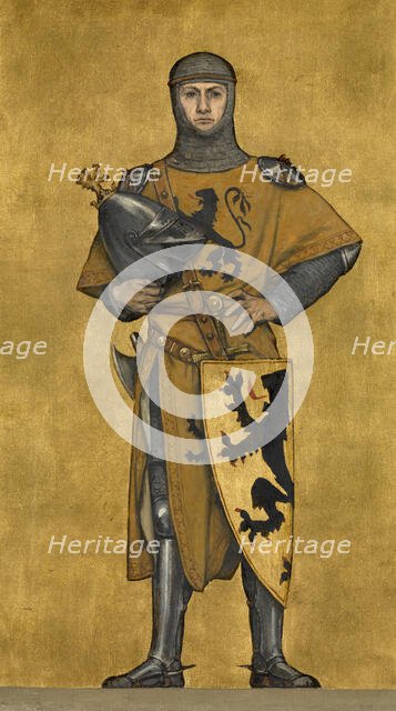 William of Jülich, 1889. Creator: Albrecht De Vriendt.