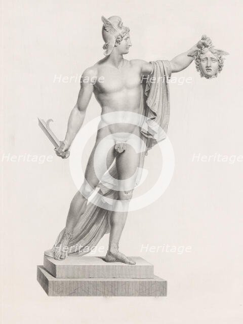 Perseus Triumphant, 1813. Creator: Giovanni Tognolli.