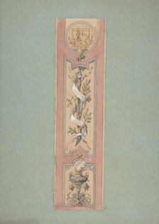 Design for Ceiling at Fontainebleau, second half 19th century. Creators: Jules-Edmond-Charles Lachaise, Eugène-Pierre Gourdet.