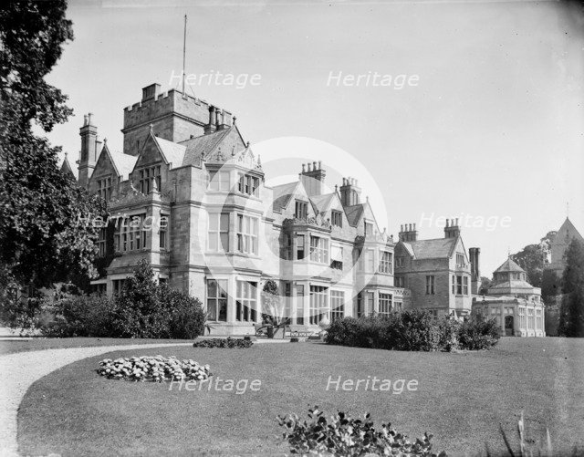 Hatherop Castle, Hatherop, Gloucestershire, 1890. Artist: Henry Taunt