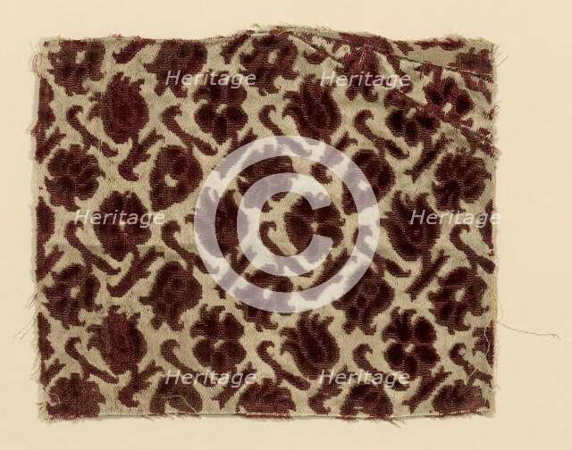 Fragment, Italy, 1600/25. Creator: Unknown.