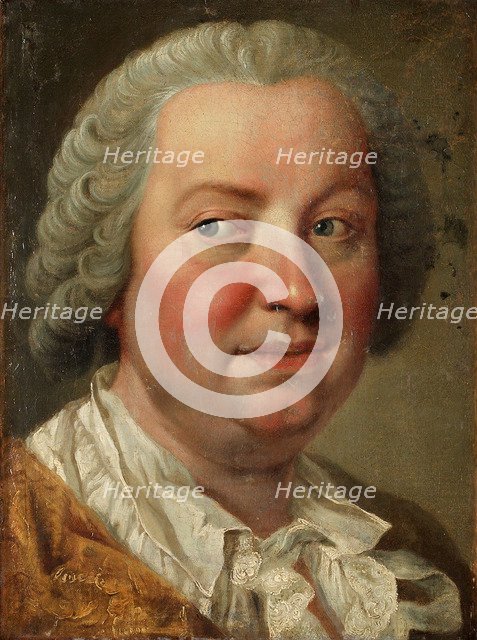 Self-Portrait. Artist: Meytens, Martin van, the Younger (1695-1770)